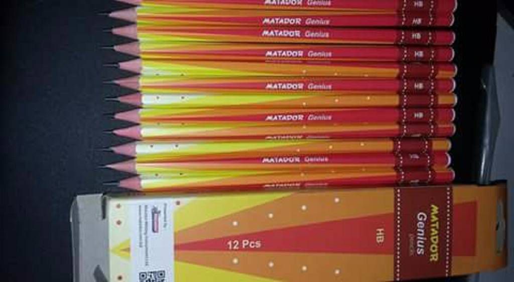 Matador Genius Pencil HB - 12pcs