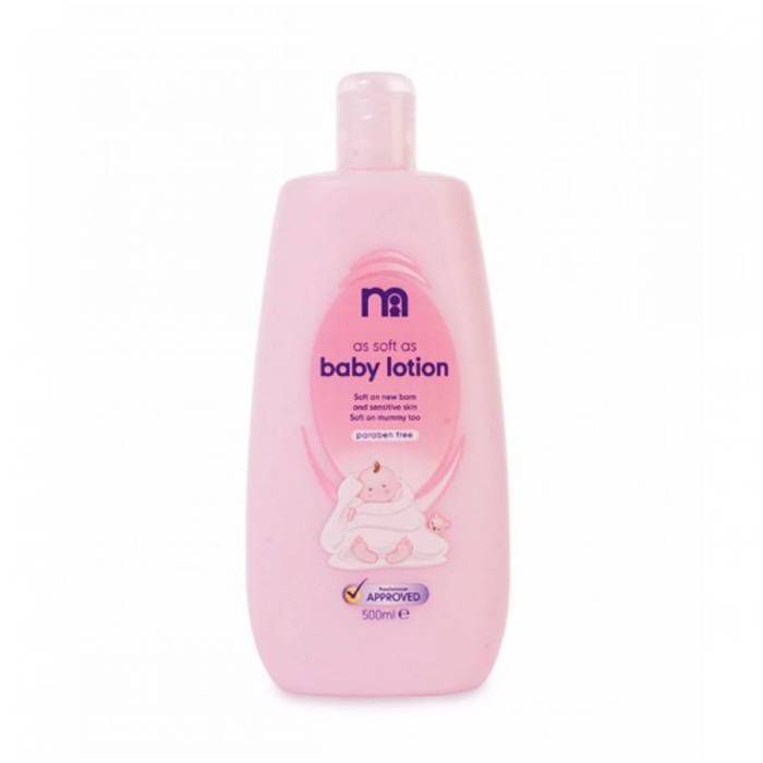 Mothercare As Soft As Baby Lotion - 500ml