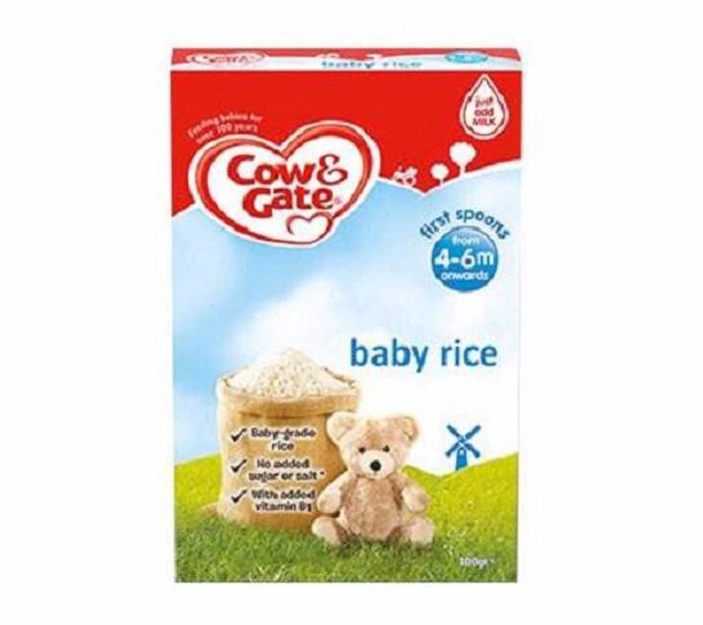 Cow & Gate baby rice