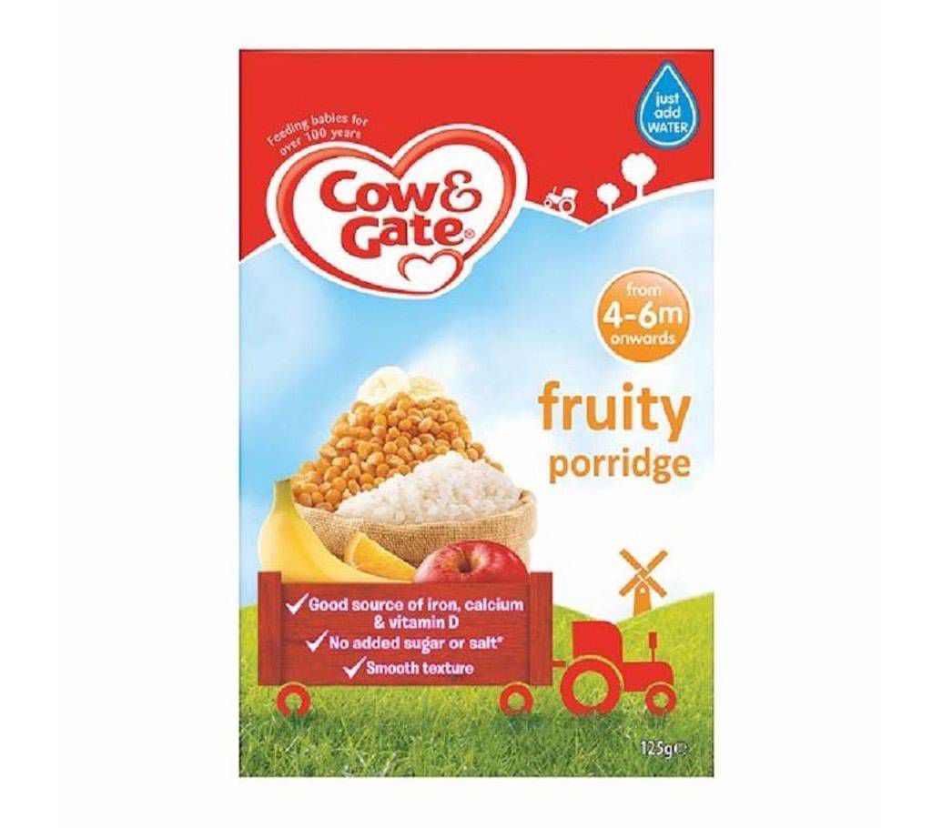 Cow & Gate fruity porridge