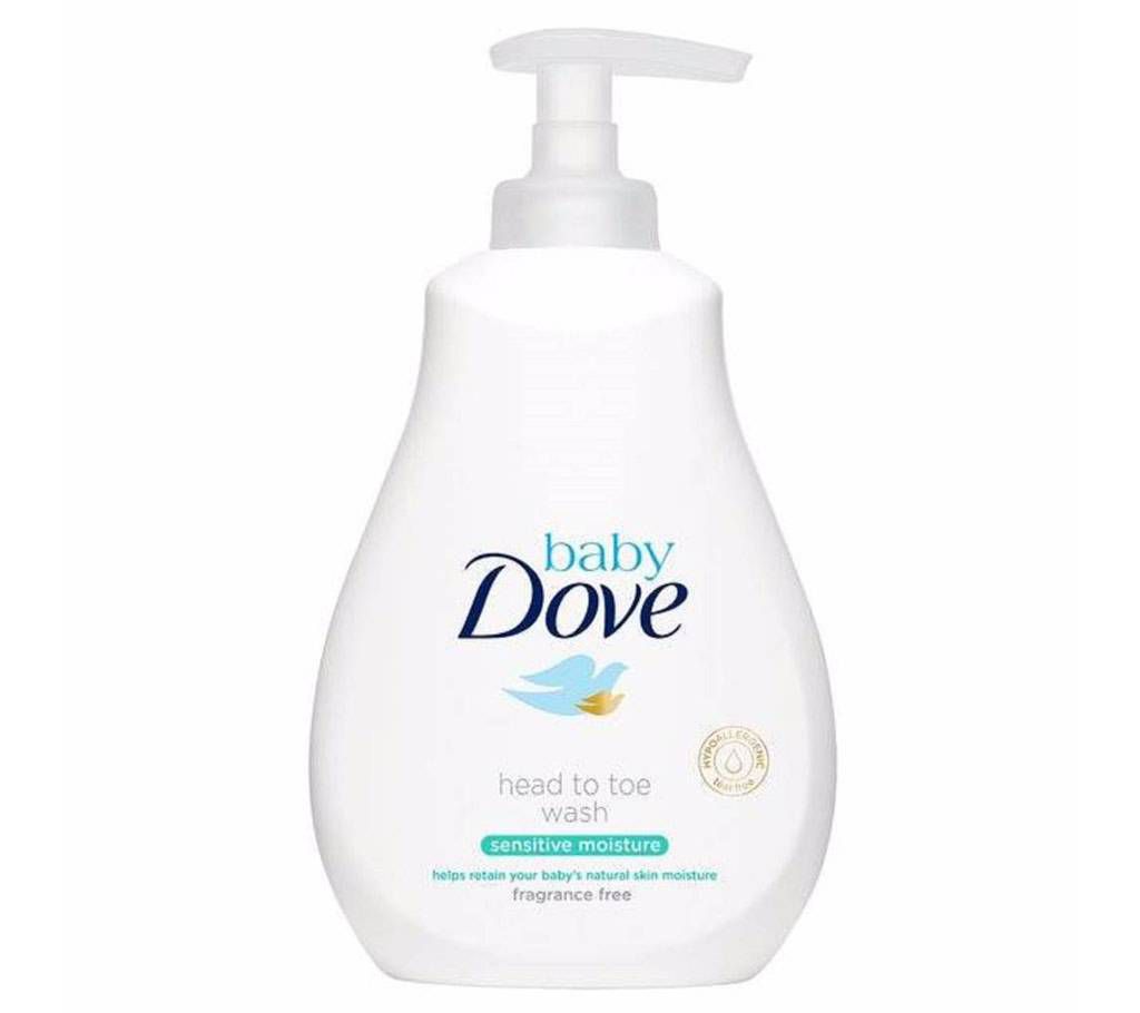 Dove - Baby Body Wash 400 ml