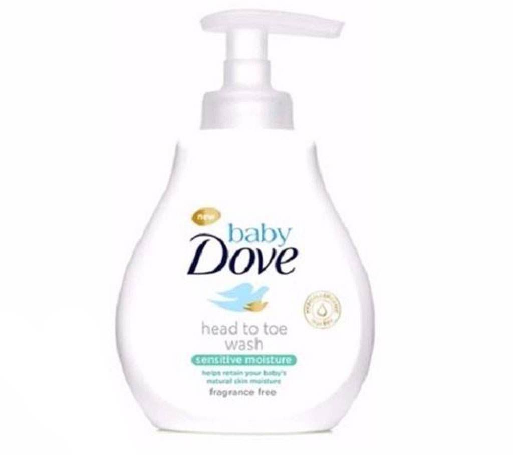 Dove - Baby Body Wash 200ml