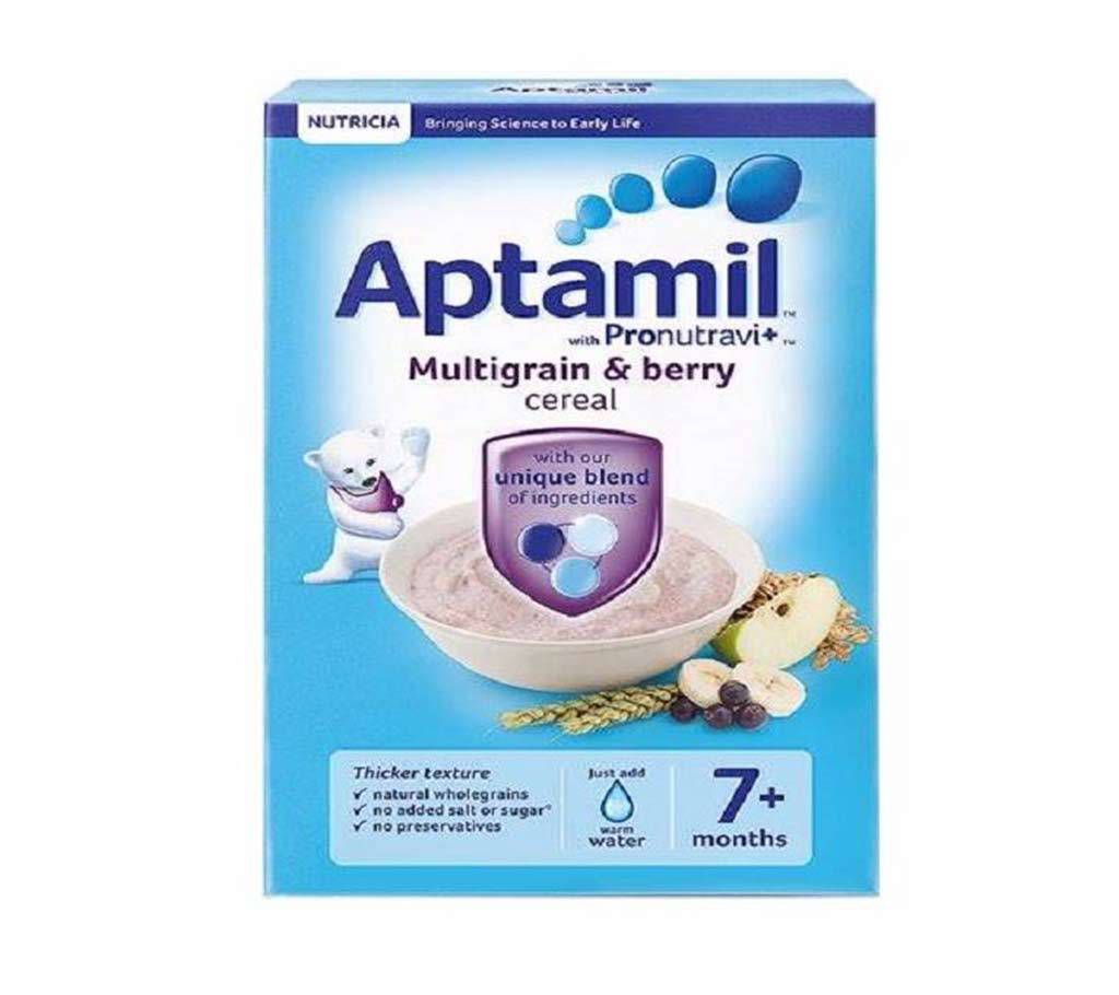 Aptamil Multigrain & berry cereal