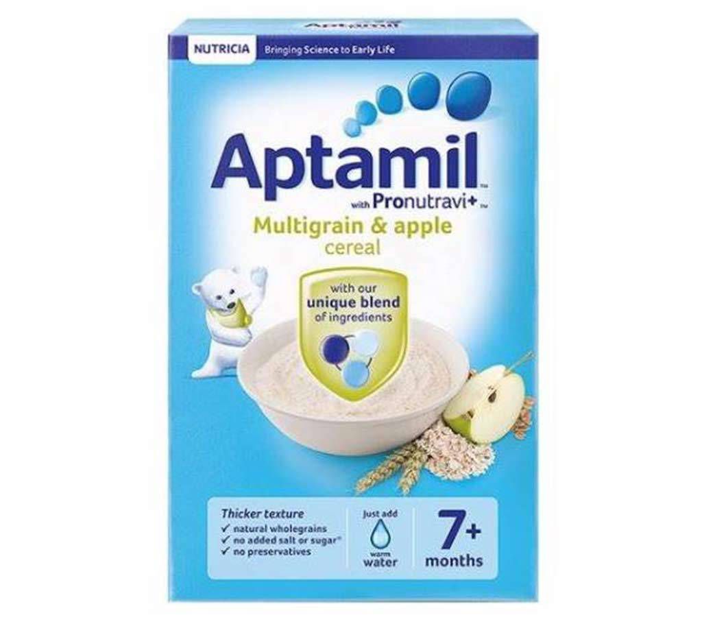 Aptamil Multigrain & apple cereal