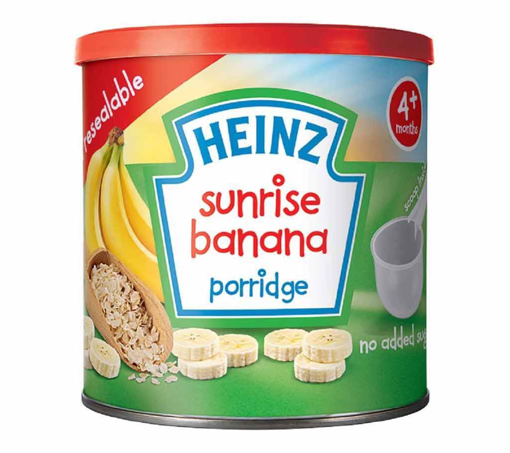 Heinz sunrise banana porridge"