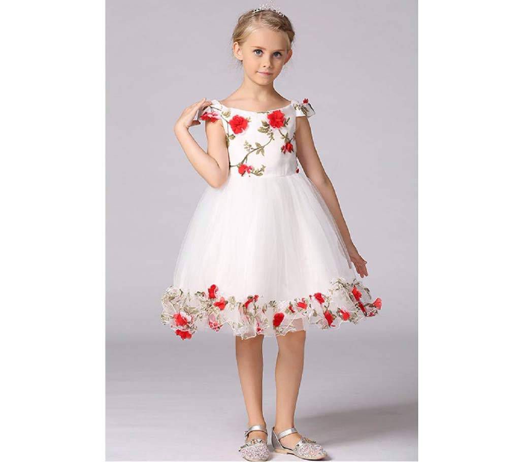 Imported cotton frock for kids 