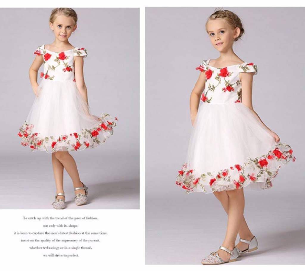 Imported cotton frock for kids 