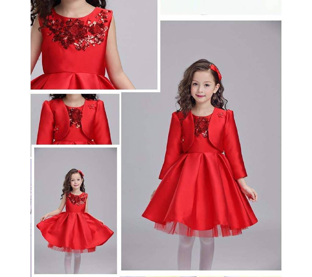 Imported cotton dress for girls 