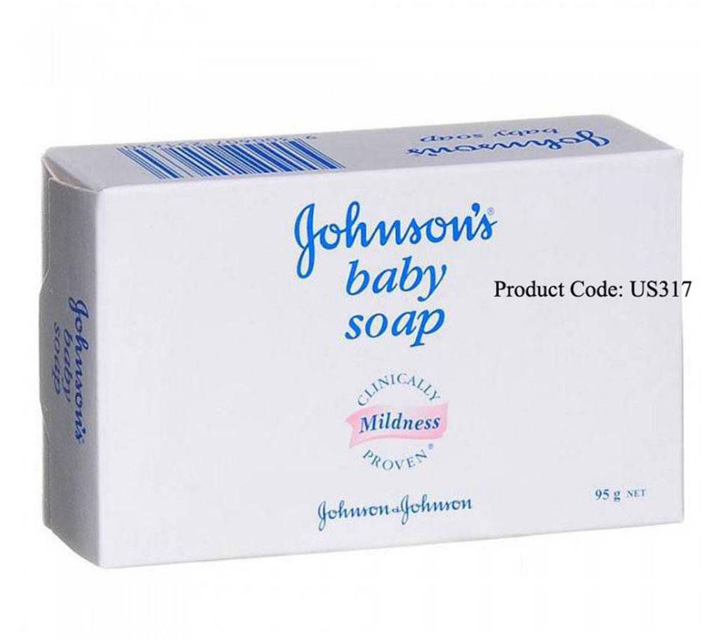 Johnson's baby soap- 100 gram 