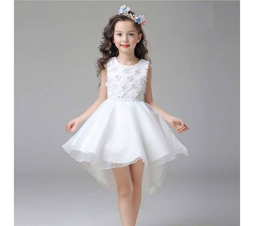 Kids imported cotton frock 