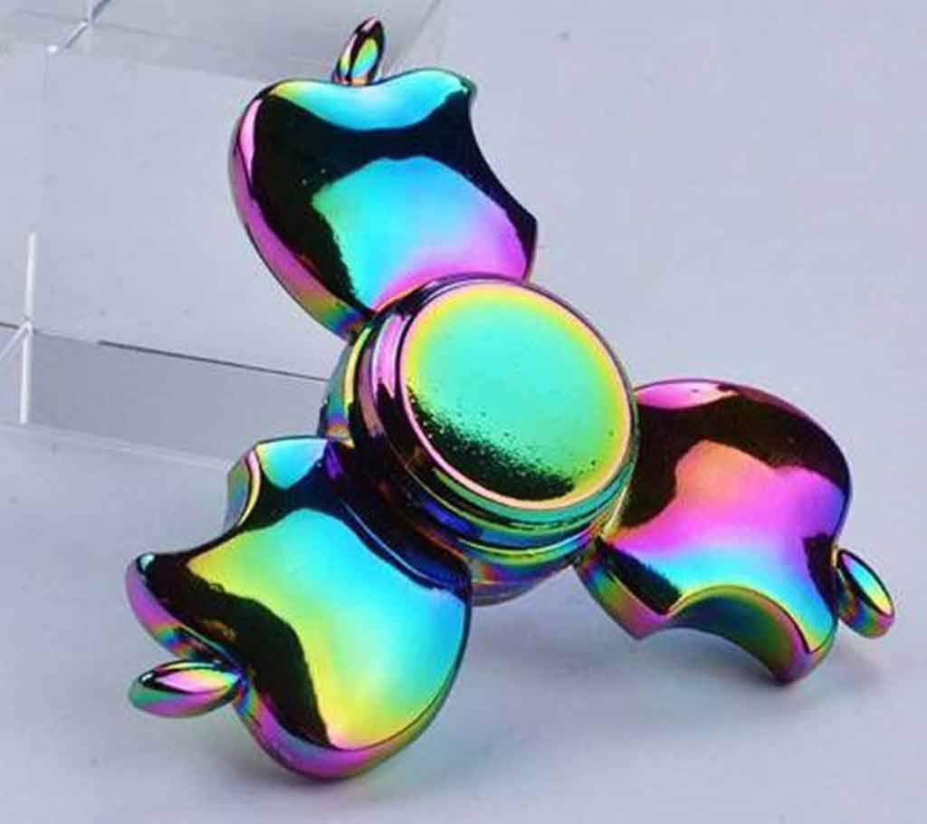 Rainbow Apple Fidget Spinner