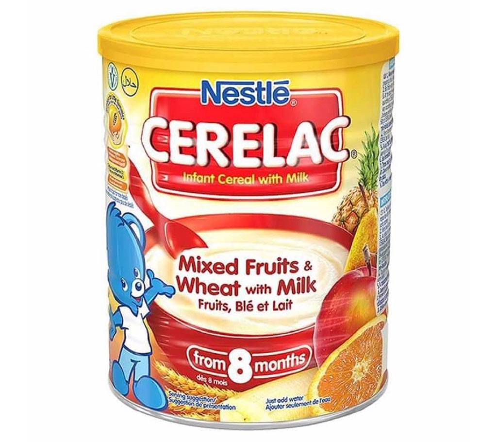 Cerelac Mixed Fruits & Wheat with Milk