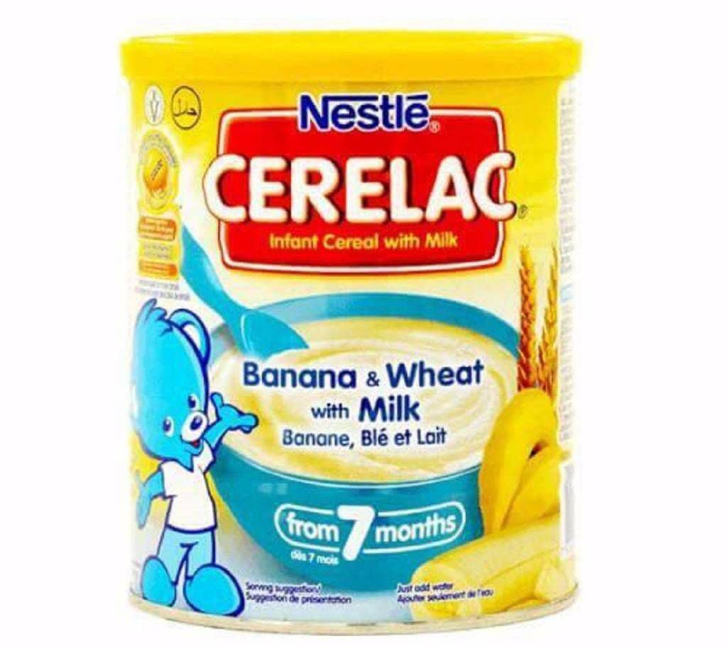 Cerelac Banana & Wheat with Milk