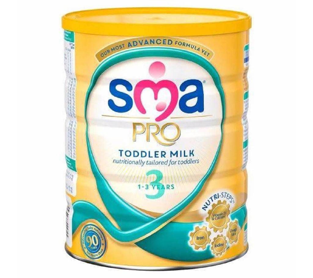 SMA 3 (Toddler Milk)