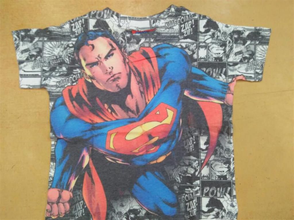Superman Blue T-Shirt  (2-3 Year)