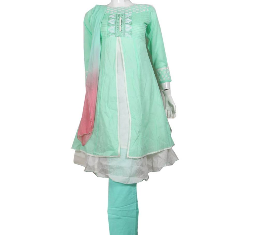 Indian pure cotton dress for girls 