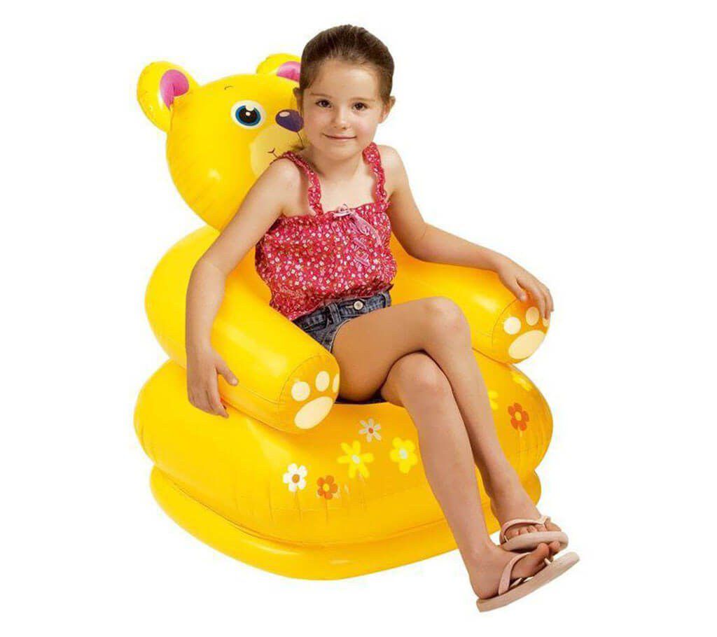 Inflatable Teddy Bear Chair For Kids