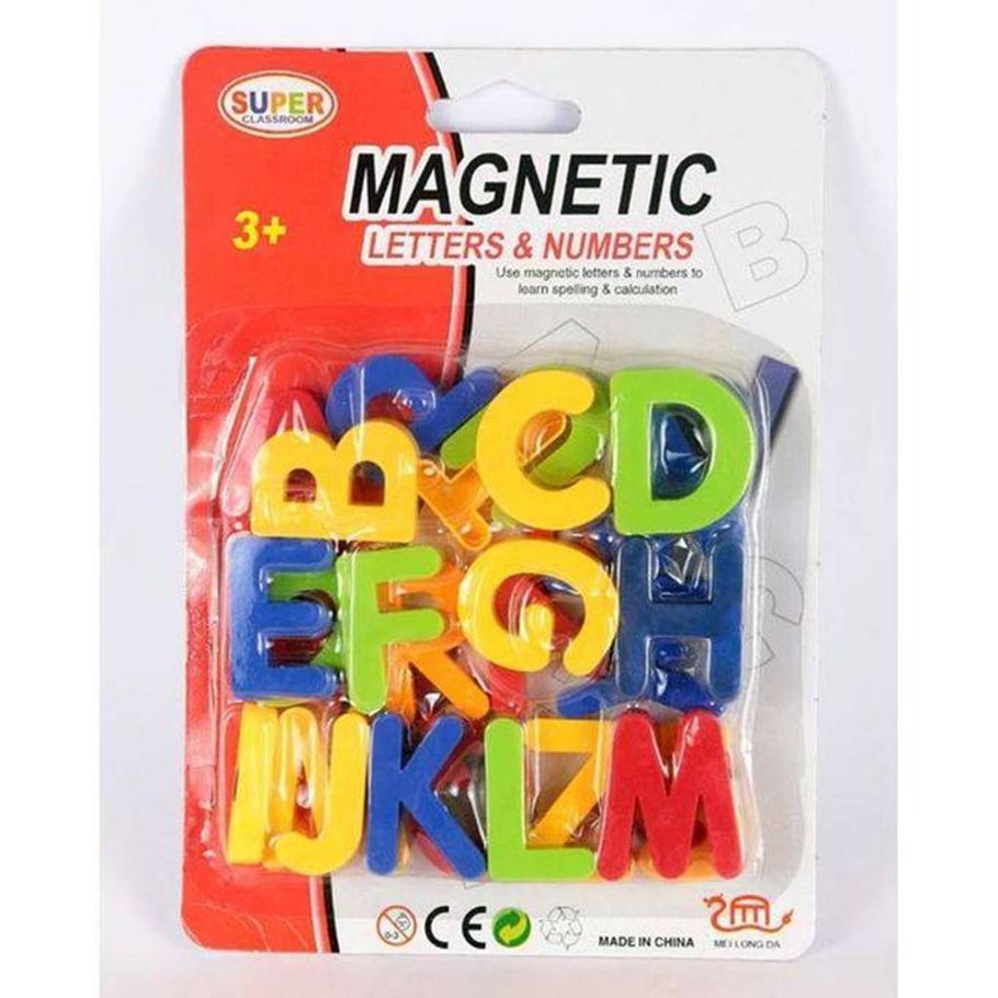 Letter and number for kids