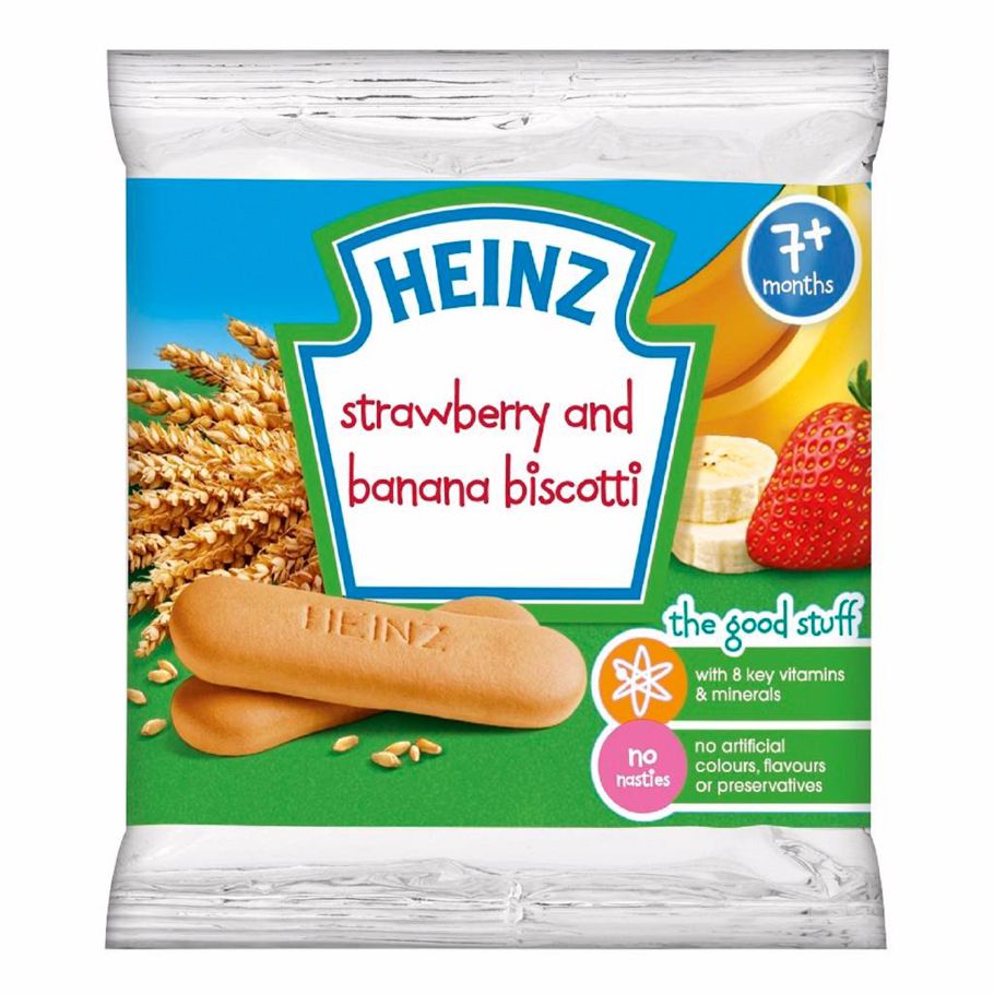 Heinz Biscuit Baby Food 