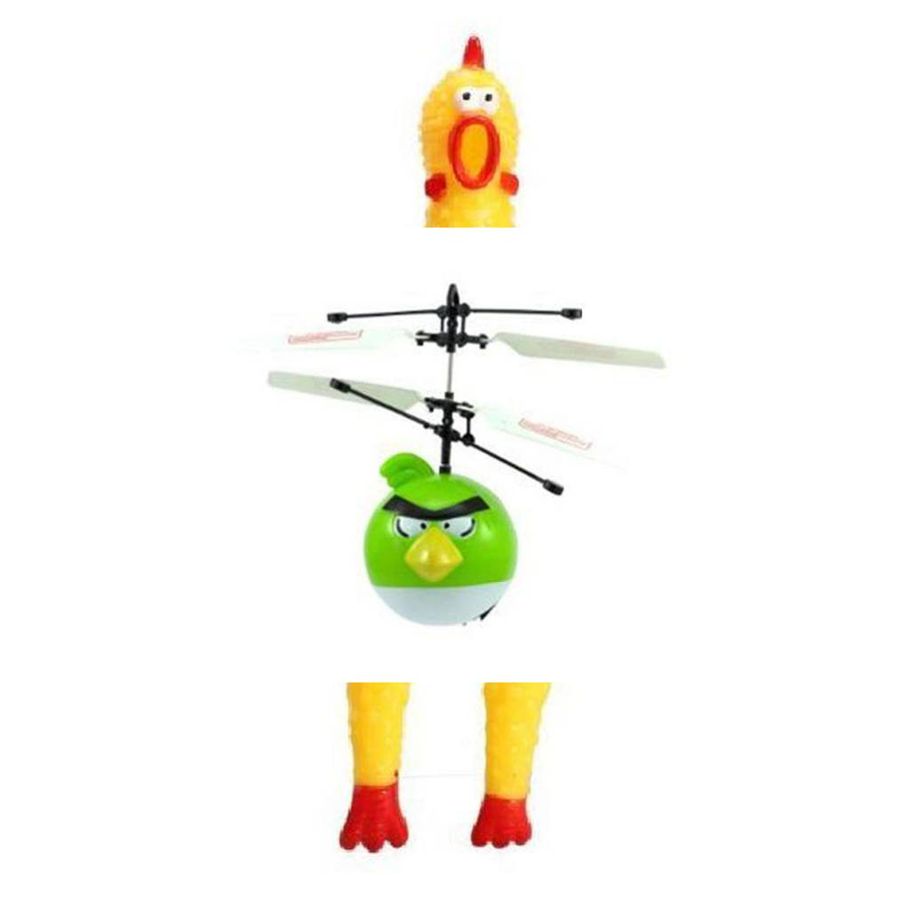Flying Angry Bird Toy Drone Helicopter