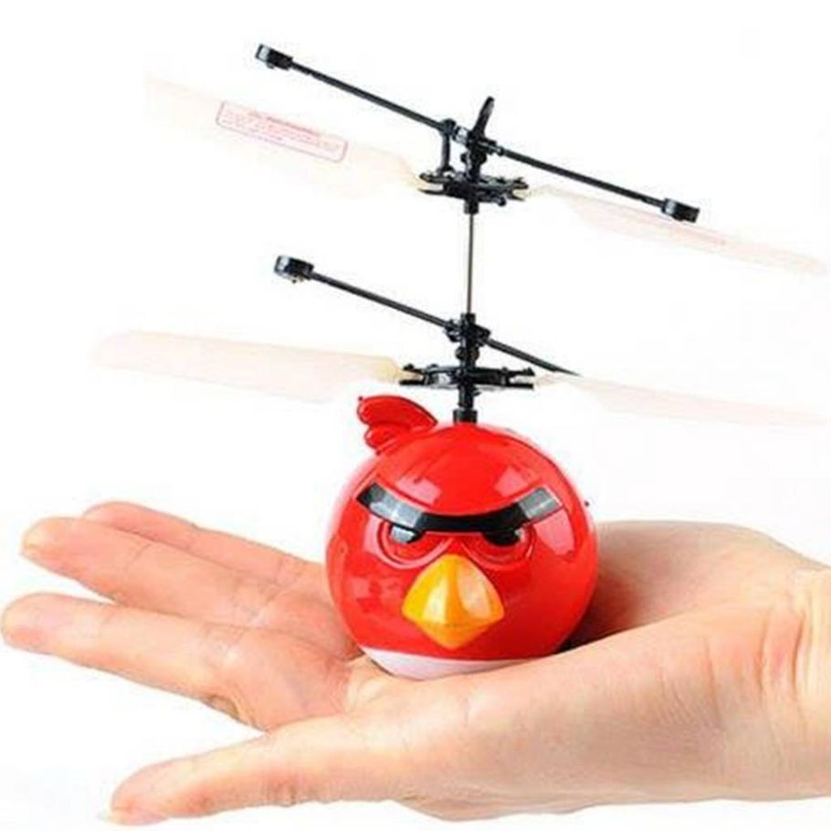 Flying Angry Bird Toy-red