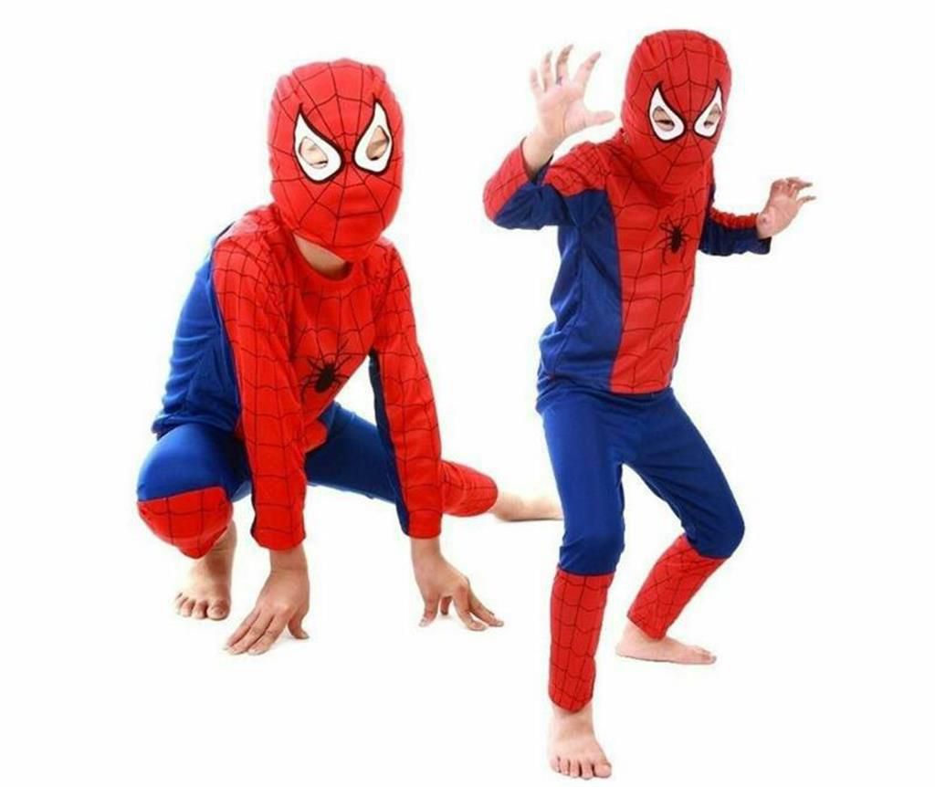 Spider man dress for kids 
