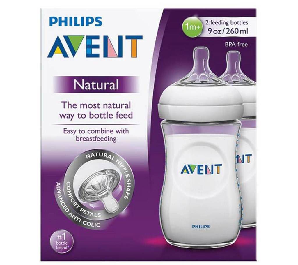Philips Avent Natural Teats Twin Pack