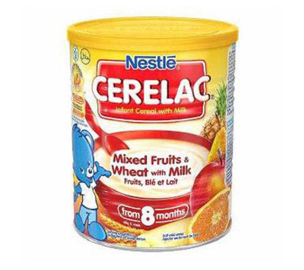 Nestle Cerelac Mixed Fruits & Wheat With Milk