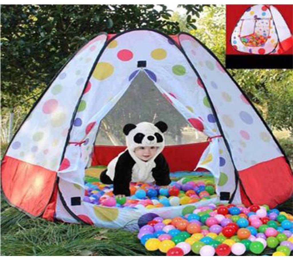 Dot toy tent 