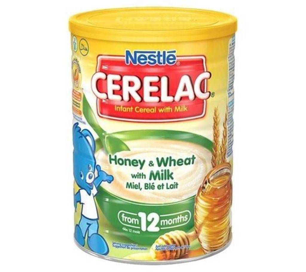 Nestle Cerelac Honey And Wheat Baby Food 1Kg