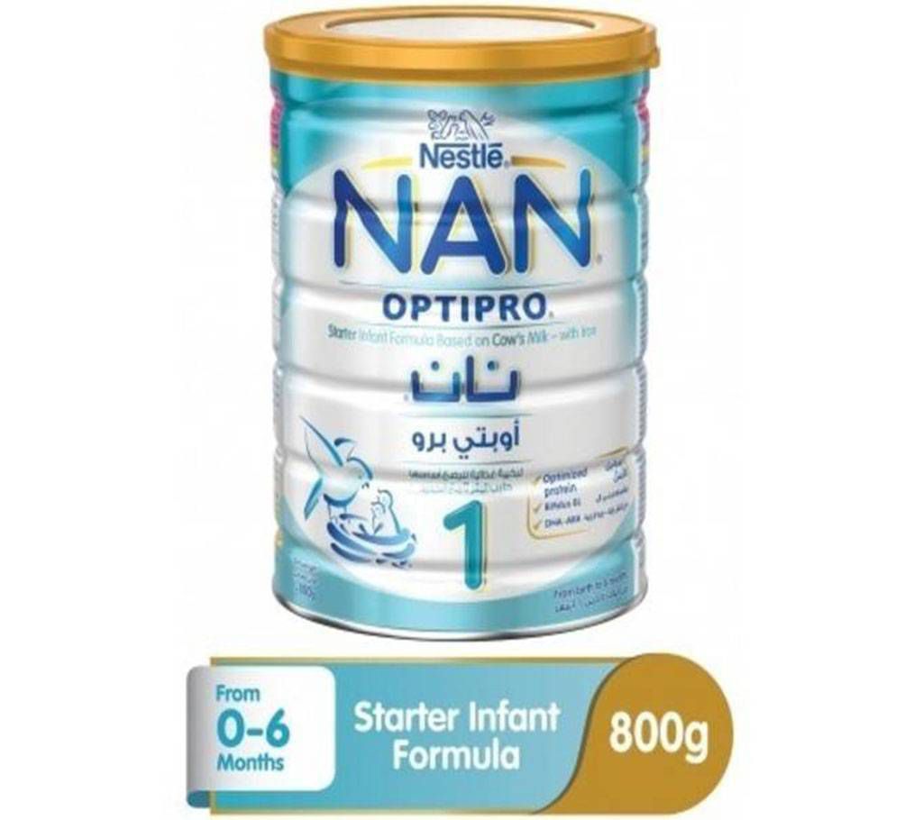 Nestle Nan Optipro 1 Infant Formula 800gm