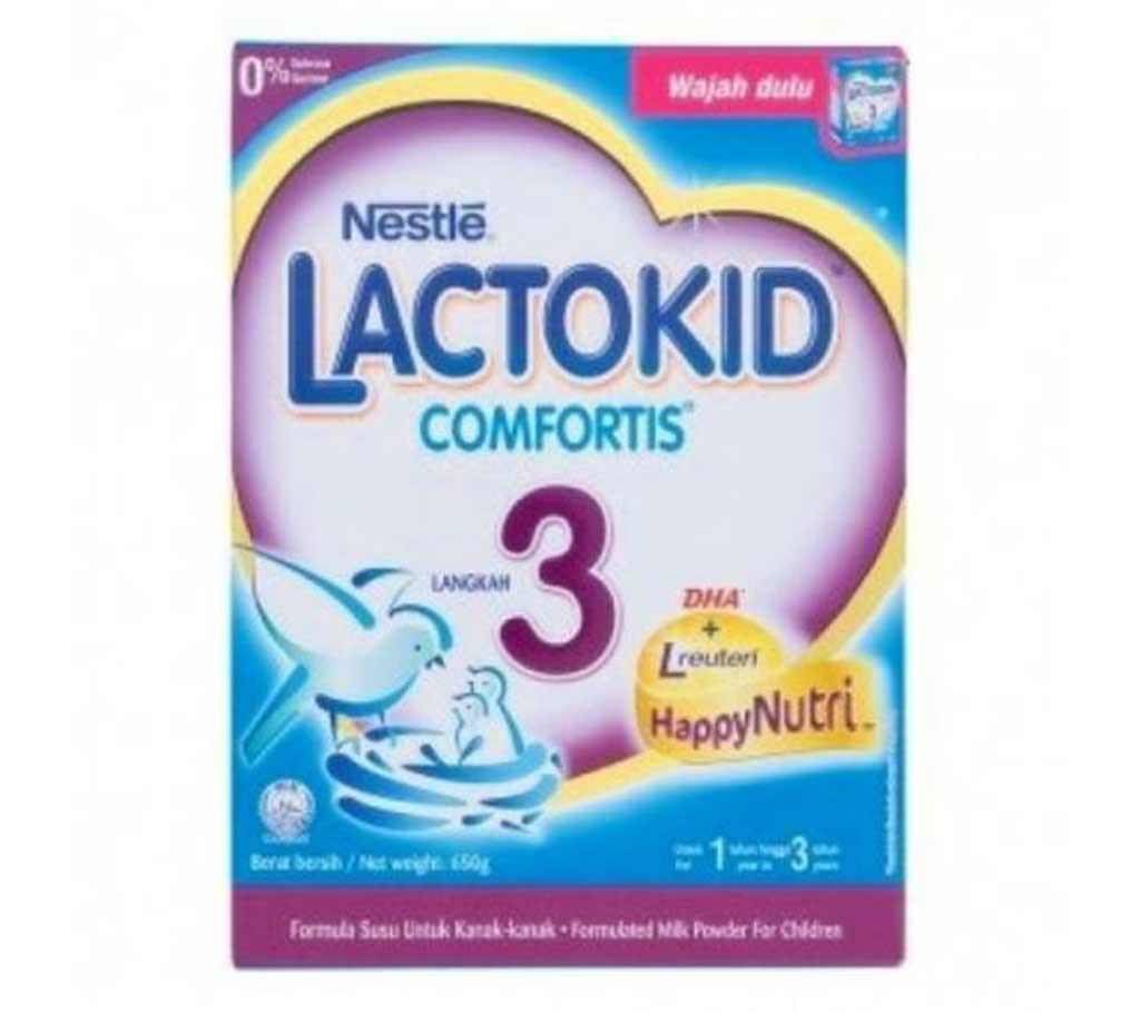 Nestle Lectokid-3 Comfortis Langkha 650 gm.
