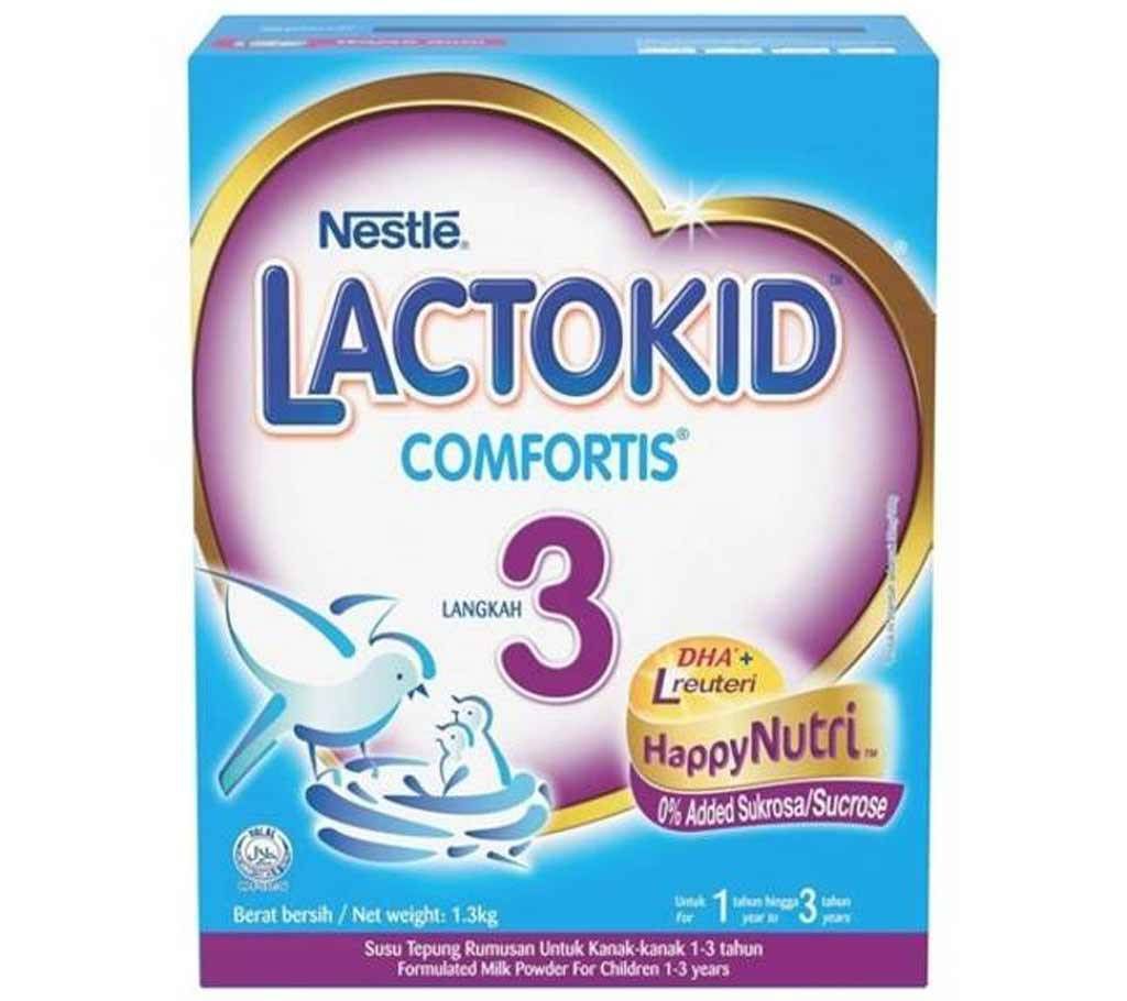 Nestle LACTOKID 3 Comfortis Langkha 1.3kg.