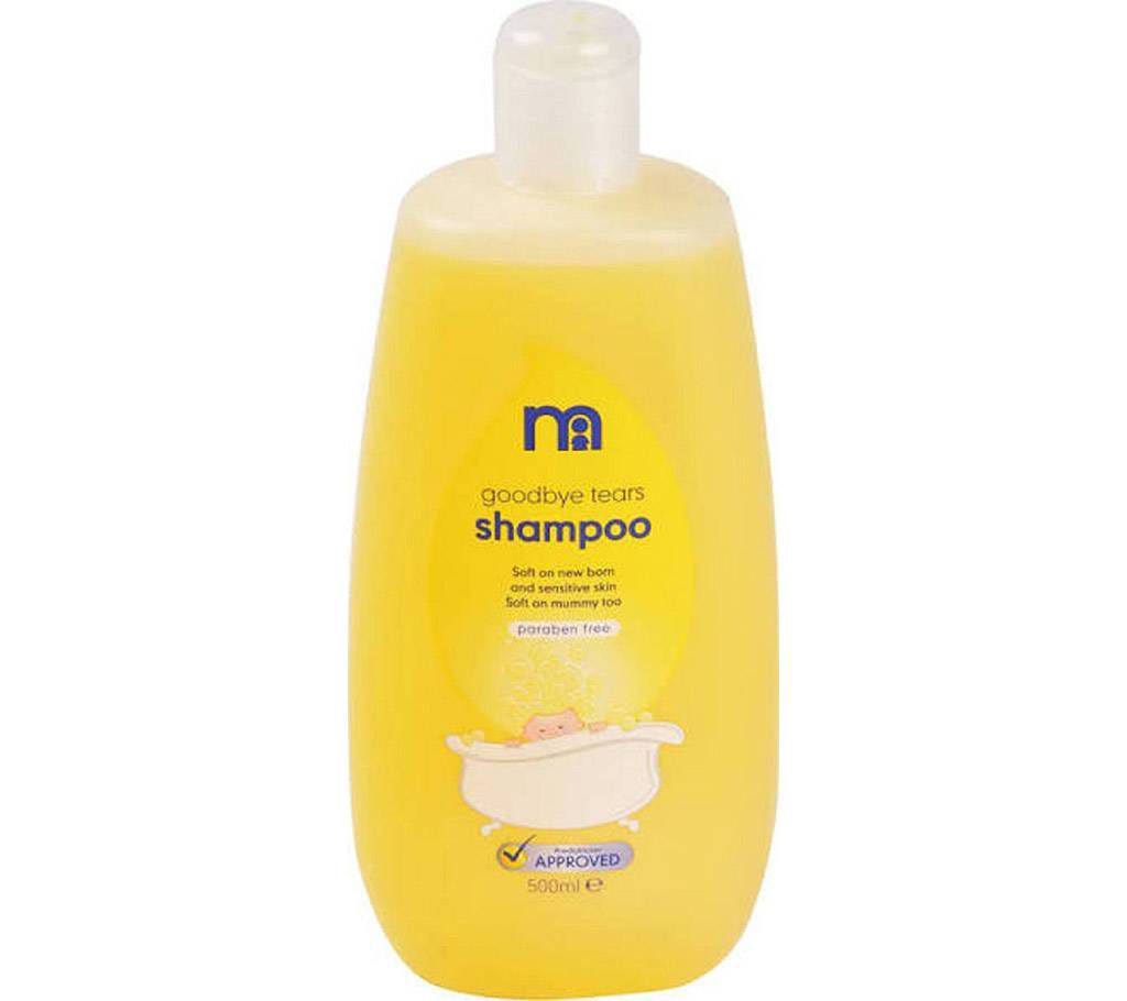 Mothercare Goodbye baby shampoo 