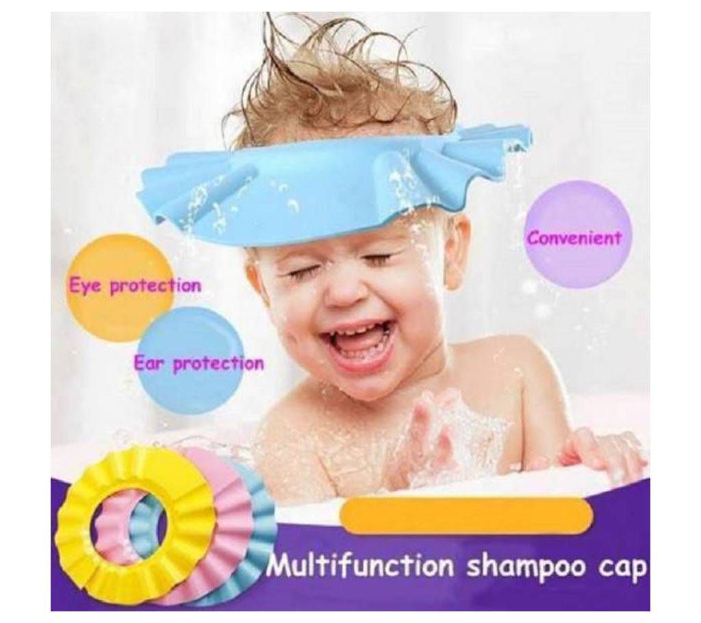 Tear-Free Baby Shower Cap