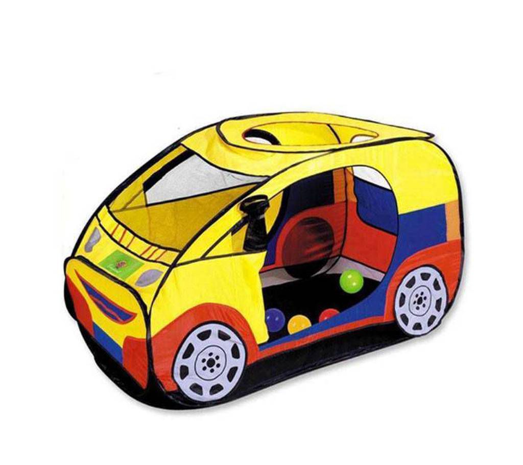 Car shape- Kids tent house with 50 balls