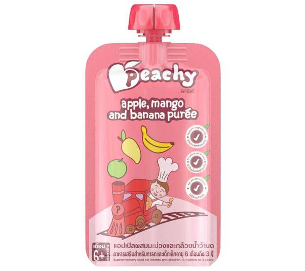 Peachy Veg-2 Kids Food