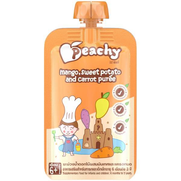Peachy Veg-4 Kids Food