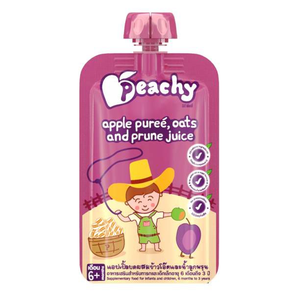 Peachy Veg-5 Kids Food
