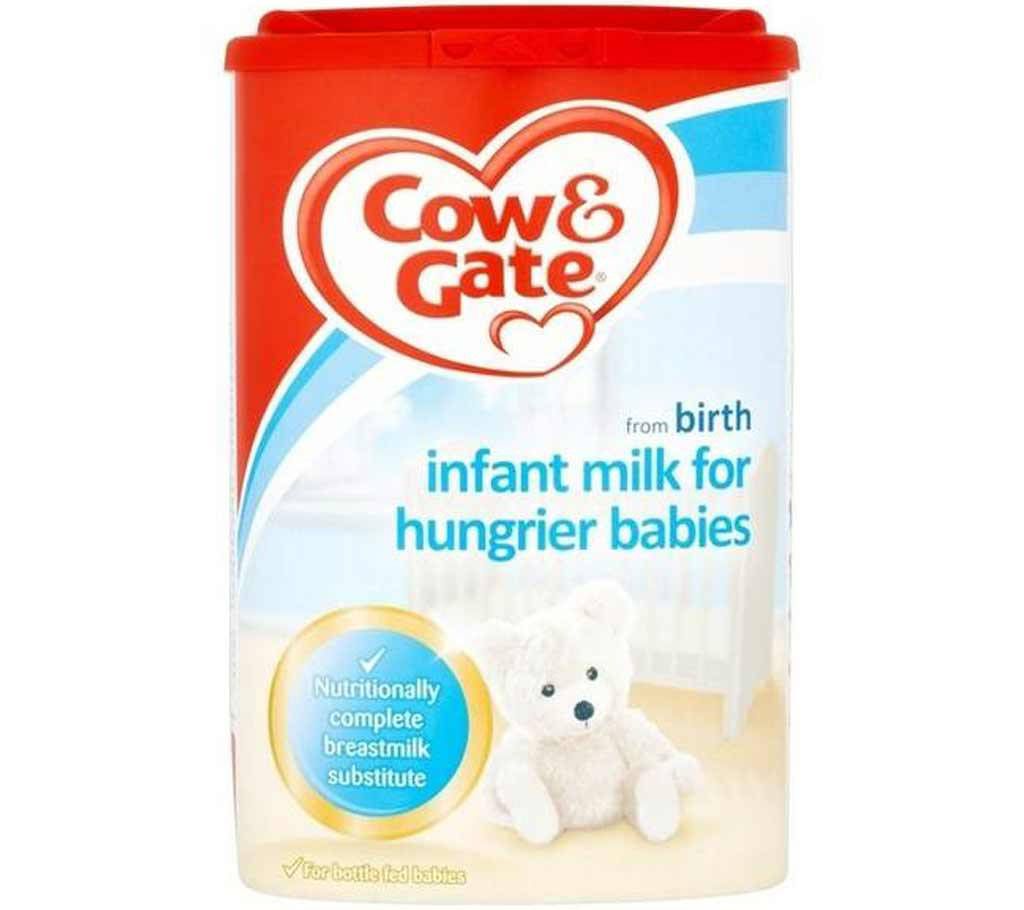 Cow & Gate Infant Milk For Hungrier Babies (From Birth)