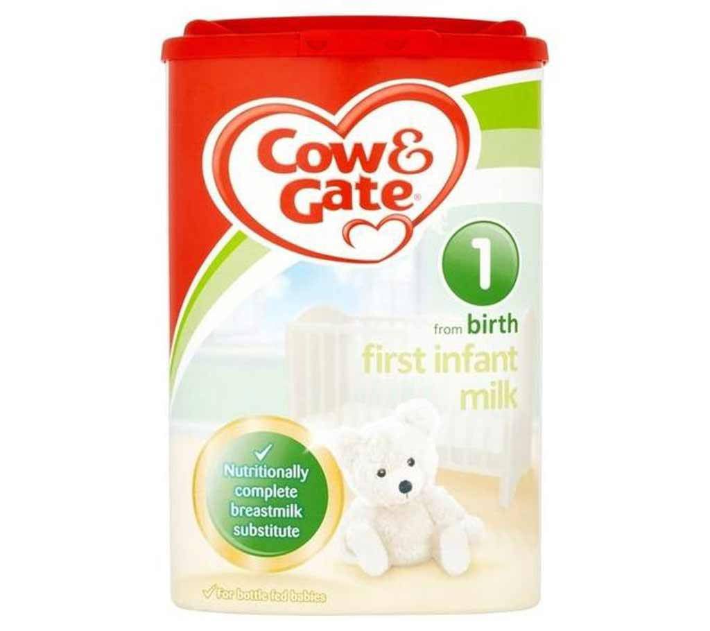Cow & Gate First Infant Milk For New Born 900gm.