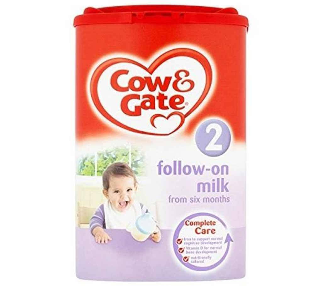 Cow & Gate 2 Follow-On Milk from Six Months 900gm.