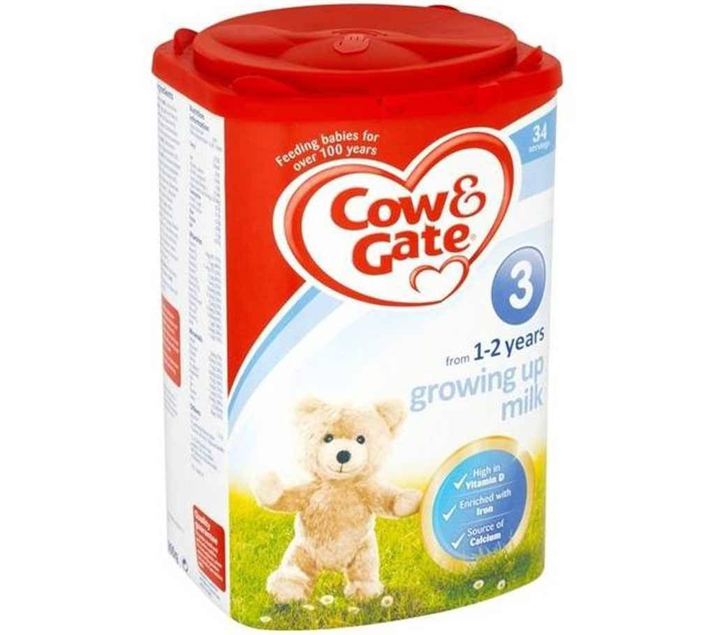 Cow & Gate Growing Up Milk 3 (1-2 Years) 900gm