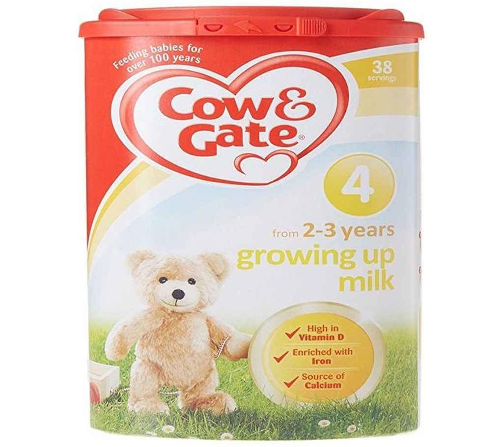 Cow & Gate Growing Up Milk 4 (From 2-3 Years) 900