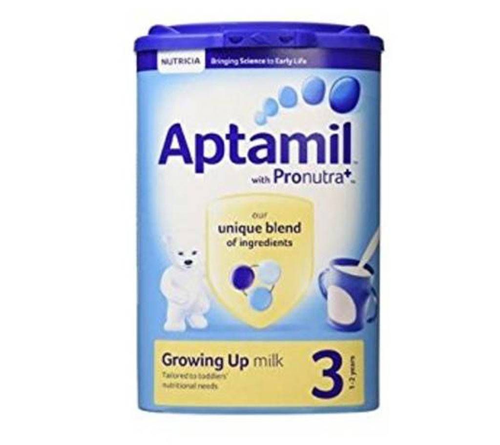 Aptamil Growing Up Baby Milk 3 (1-2 Years) 900g