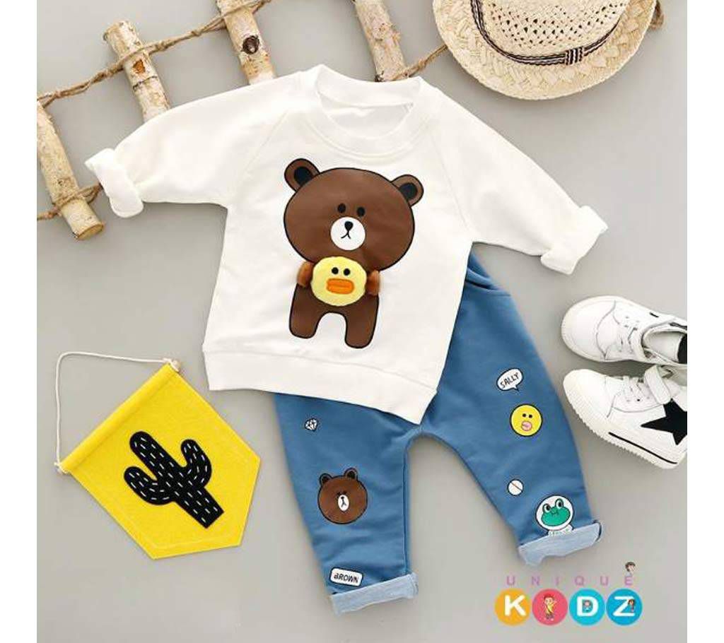 Teddy Bear Baby Dress 1-4 years