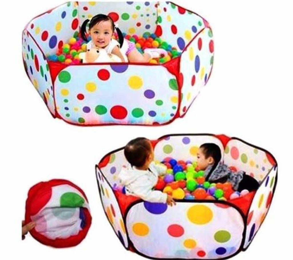 Kids Toy Tent with 36 pcs ball