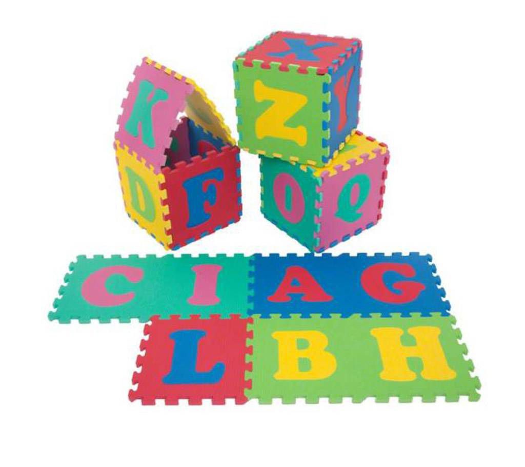 Foam Floor Alphabet Puzzle Mat for Kids