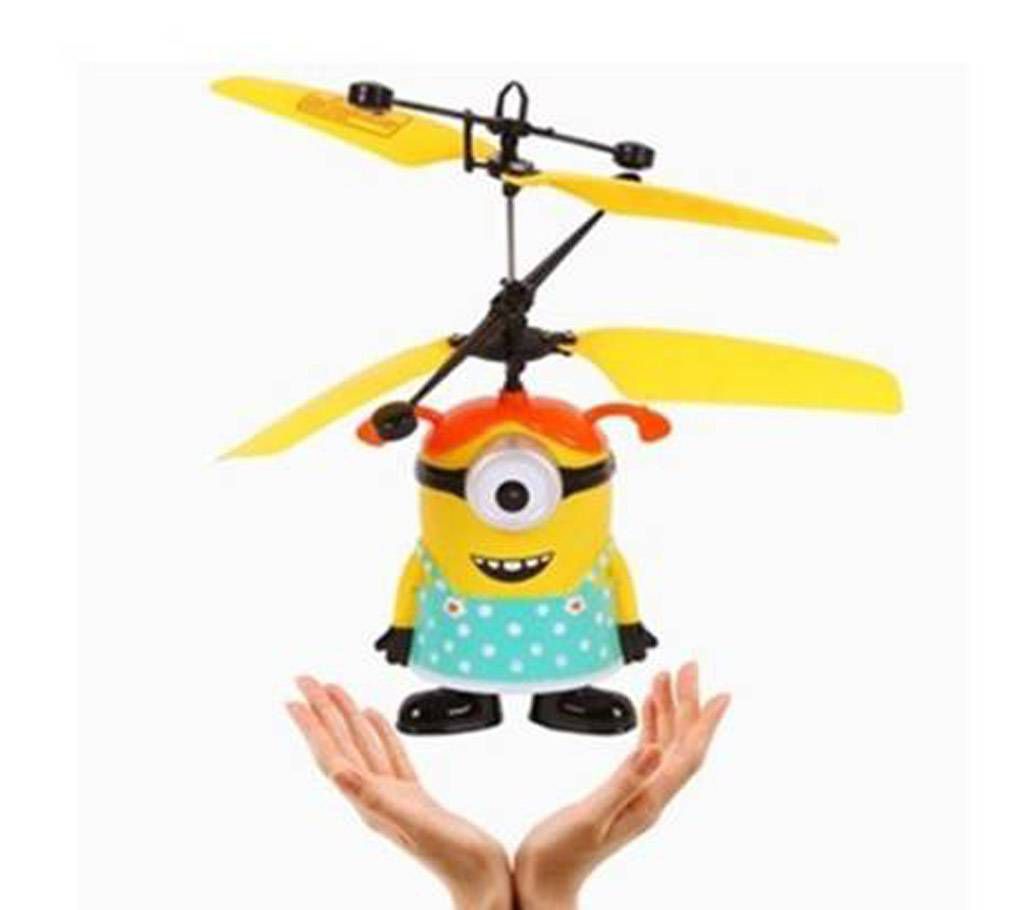 Flying Minion Helicopter Kids Toy