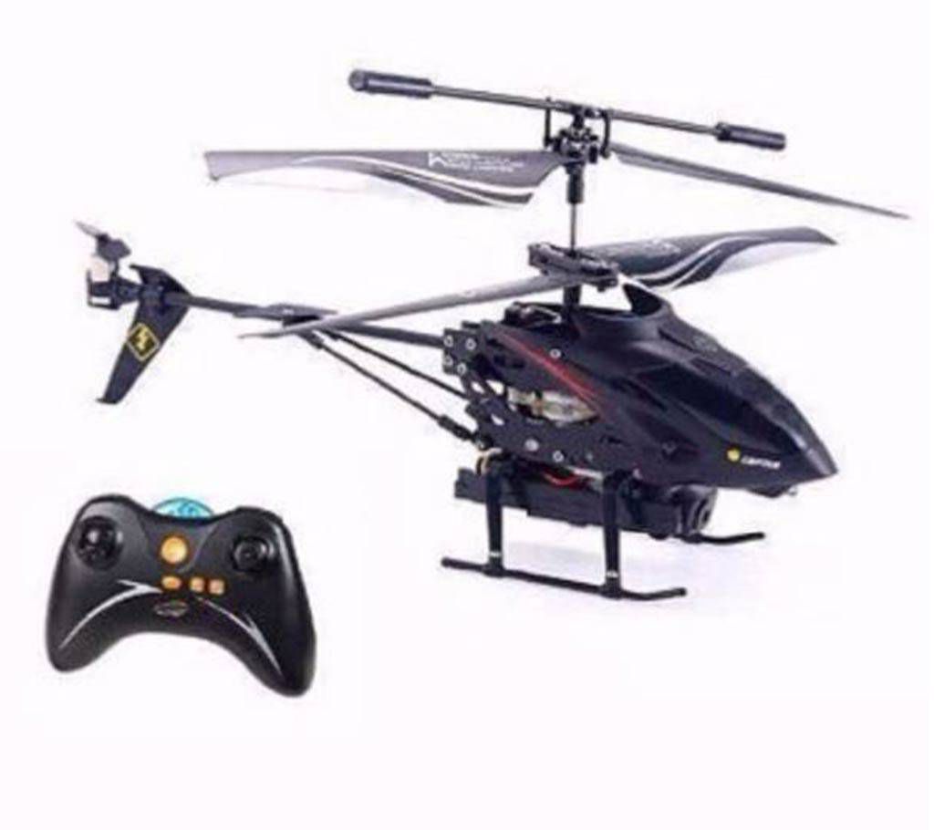 Remote controlled helicopter with a